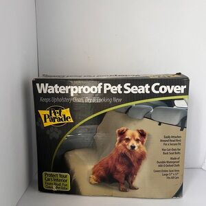 Pet Parade Waterproof Pet Seat Cover
